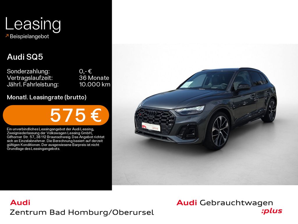 Audi SQ5 TDI qu*Navi*Matrix*HUD*B&O*Virtual*Carbon*Ka