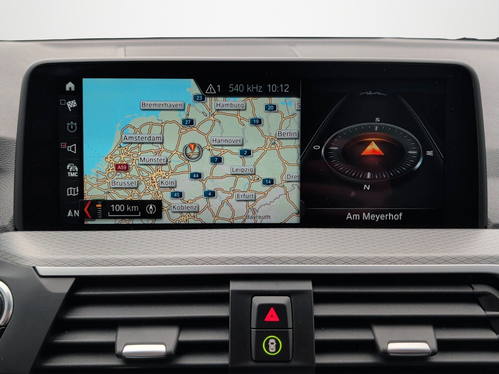 Fahrzeugabbildung BMW X3 30D XDRIVE M SPORT SHADOW AHK 20" LED LEDER