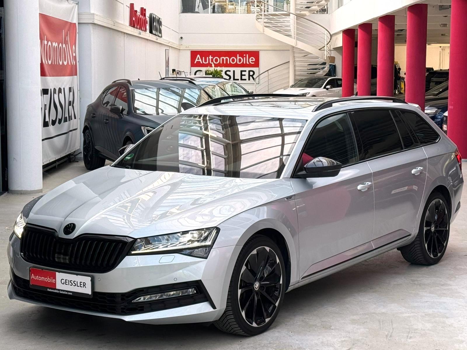 Skoda Superb Combi Sportline 4x4 Standhzg+dyn.LED+Pano