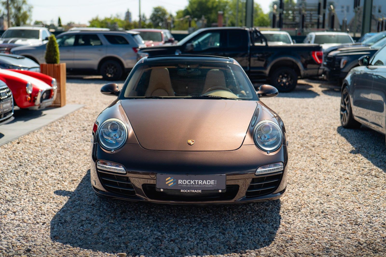 Fahrzeugabbildung Porsche 997.2 911 Targa 4 S | 1.Hand | PDK | 385PS | LED