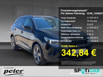 Opel Leasingangebot: Opel Grandland 1.2 Turbo GS Line Klimaautomatik Sitzh