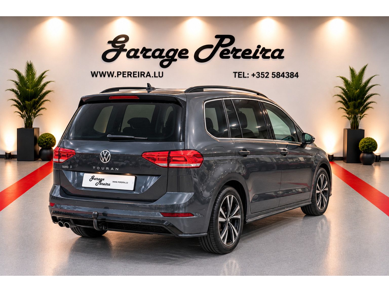 Volkswagen Touran NEW MODEL 2.0 TDI 150 DSG R-LINE 7 SITZE  imagem 3