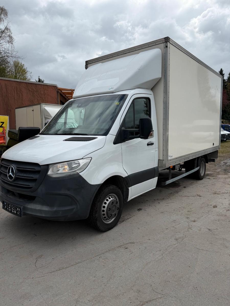 Mercedes-Benz Sprinter 514 CDI Koffer Tempomat