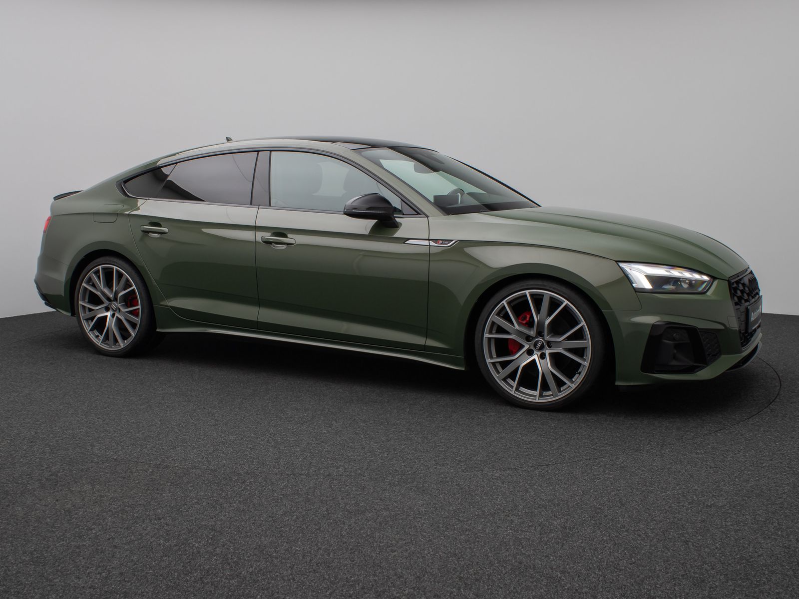Fahrzeugabbildung Audi A5 Sportback 40TDI edition one SLine Matrix Pano