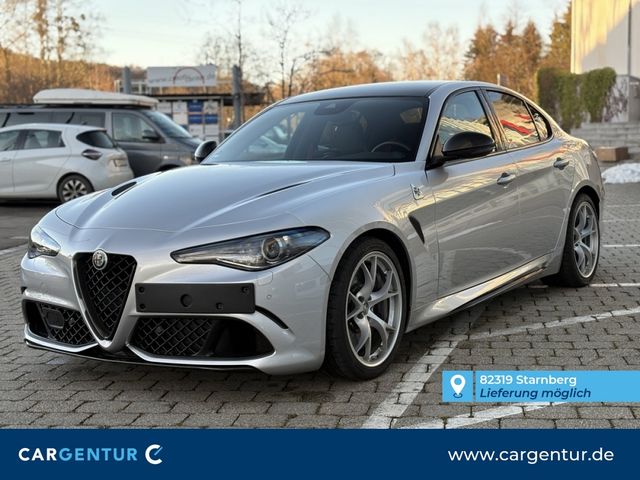 Alfa Romeo Giulia 2.9 Quadrifoglio Keramik Akrapovic Sparco