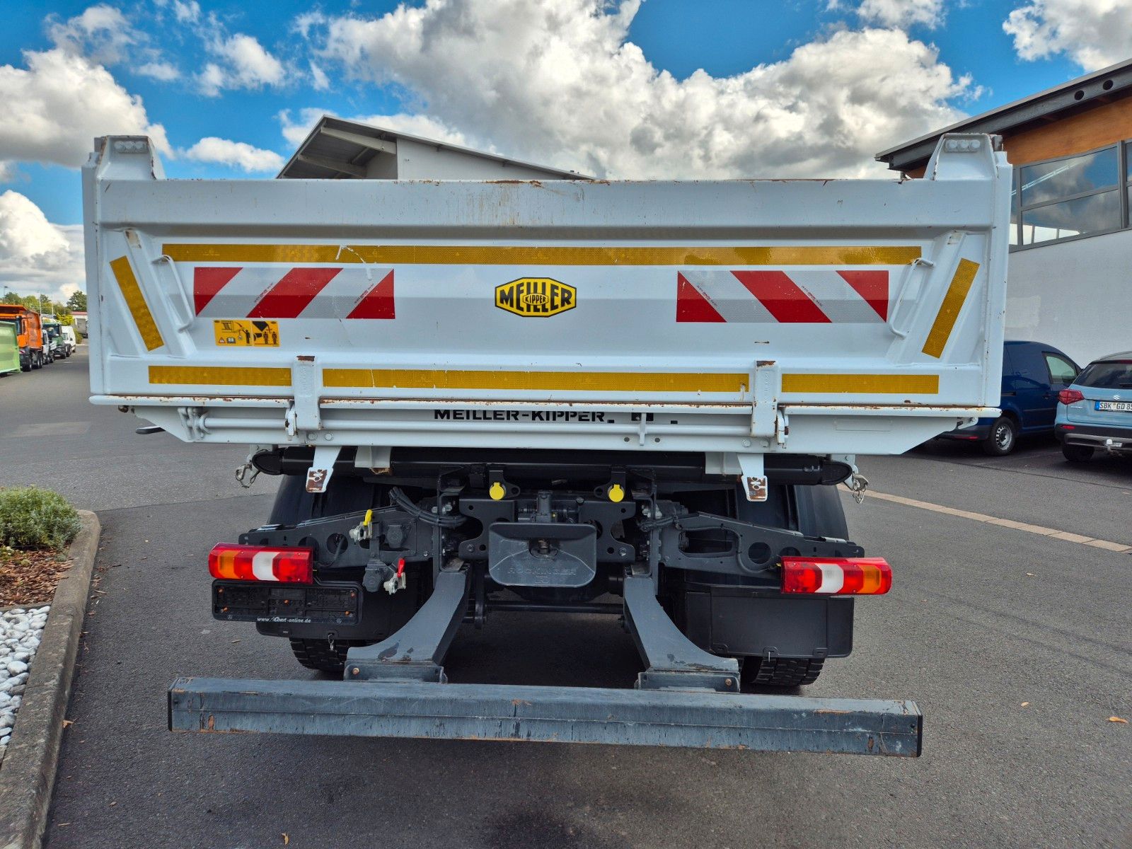 Fahrzeugabbildung Mercedes-Benz Arocs 1935 K 4x2 Meiller AHK Navi PPC Klima