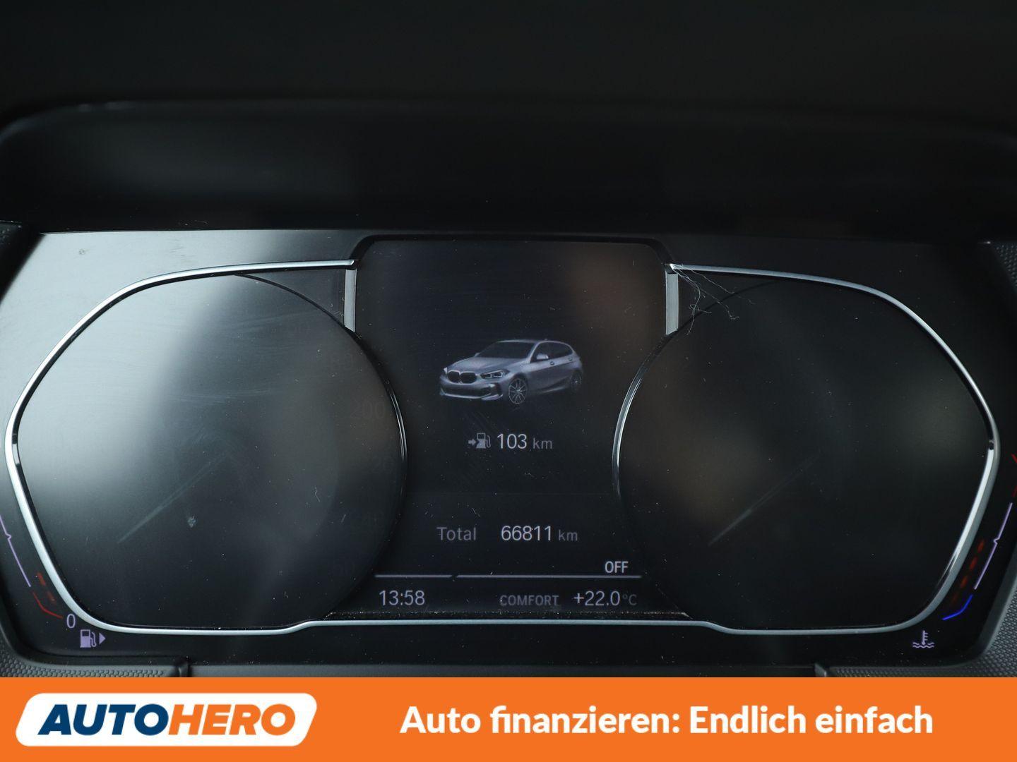 BMW 1er 118i M Sport Aut.*NAVI*TEMPO*PDC*SHZ*ALU*