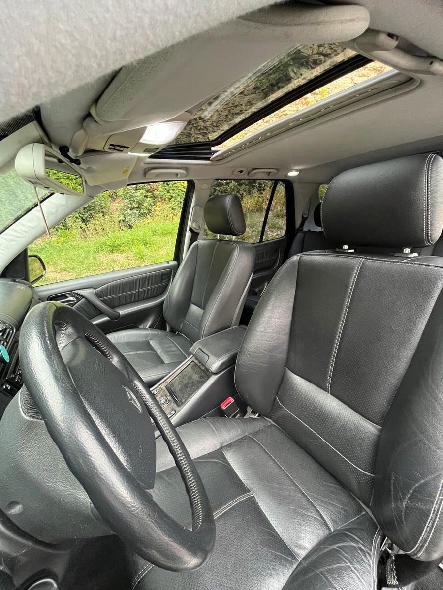 Mercedes-Benz ML270 2004 — photo 11