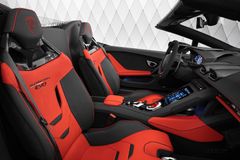 Huracán EVO SPYDER RED TOP 20&quot; ON STOCK