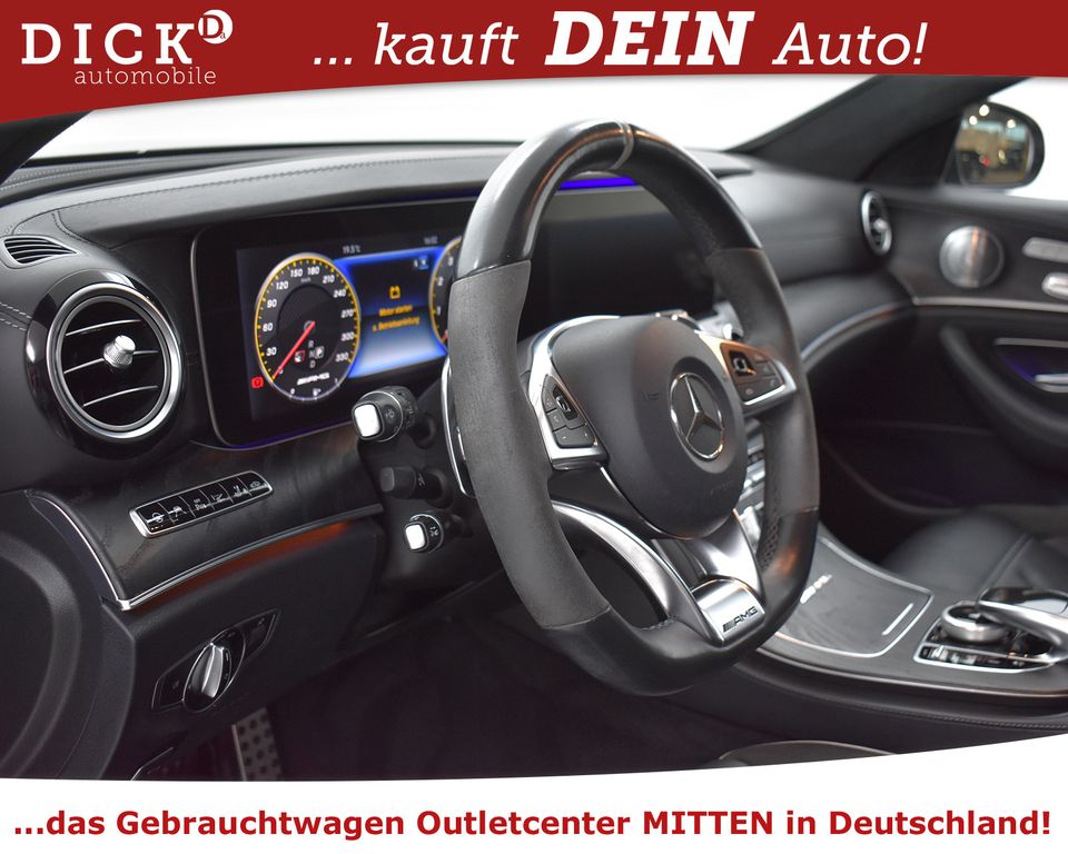 Mercedes-Benz E 63 AMG E 63 S AMG 4M DESIGNO+KERAMIK+360+SOFT+PANO+VOLL