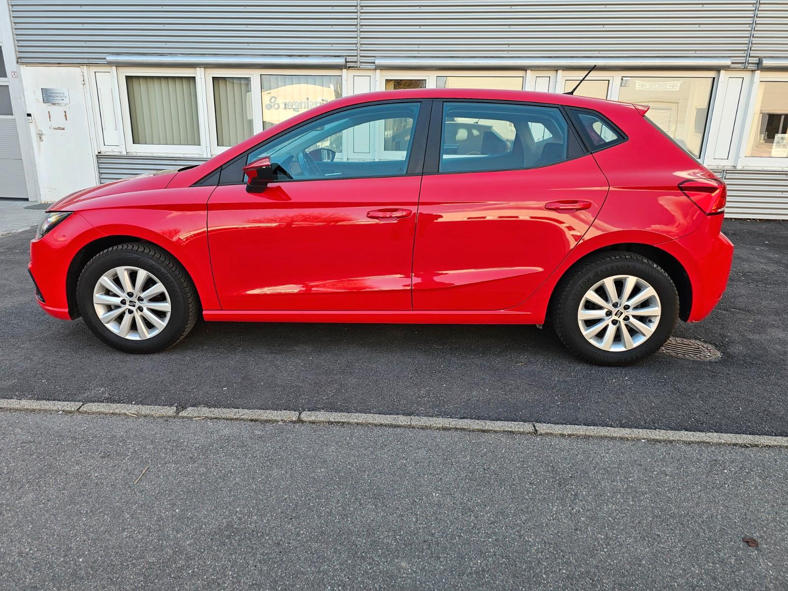Seat Ibiza Style*NAVi*PDC*LED*TEMP*CAR/PLAY*SPURHALTE
