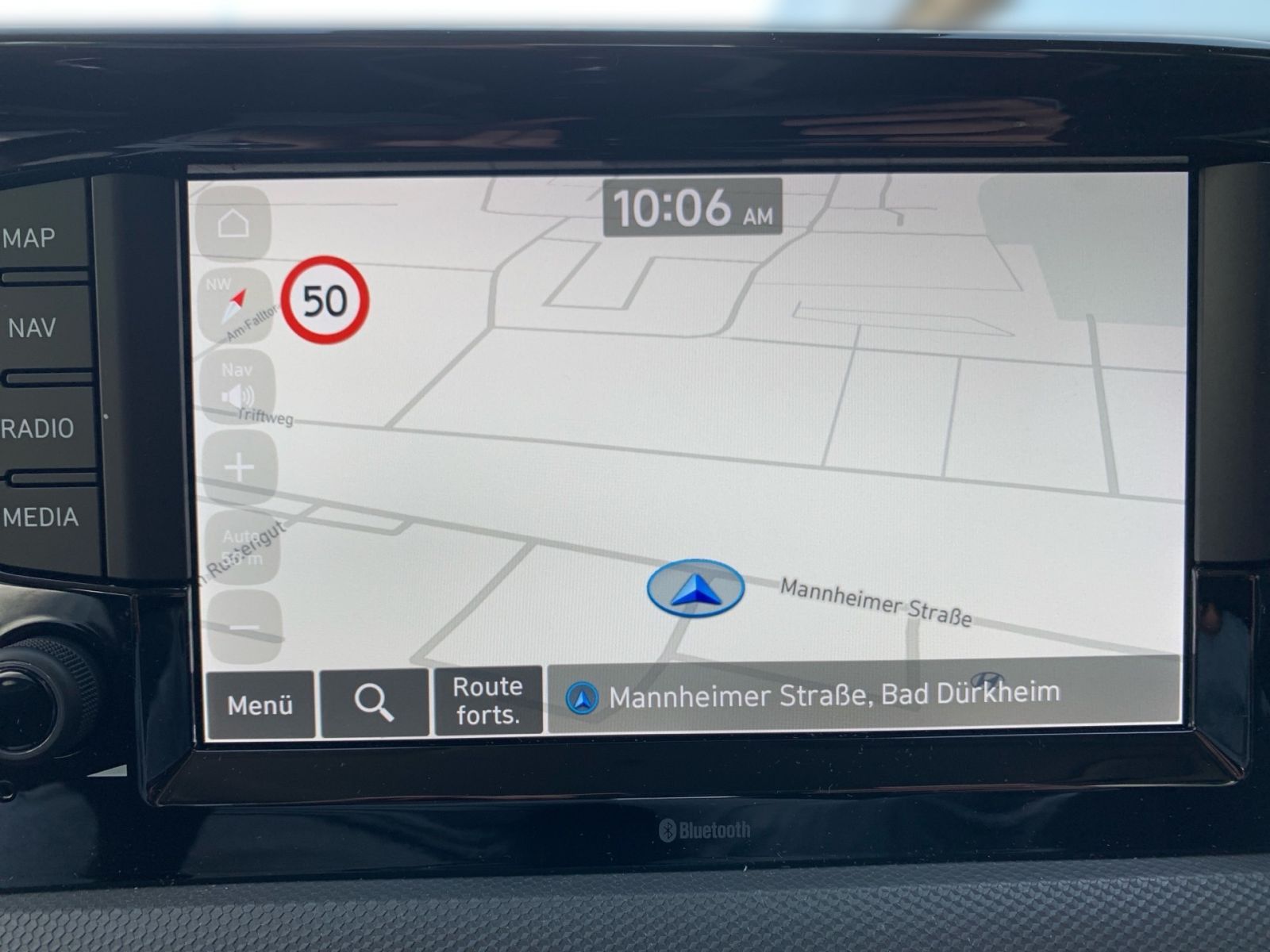 Fahrzeugabbildung Hyundai i10 1.0 Select Navi Kamera Allwetter
