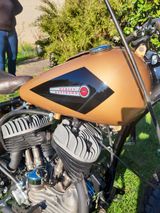 Harley-Davidson Wl wrtt wr wldr flathead römö flat track beach  - HARLEY-DAVIDSON BRAUNSCHWEIG