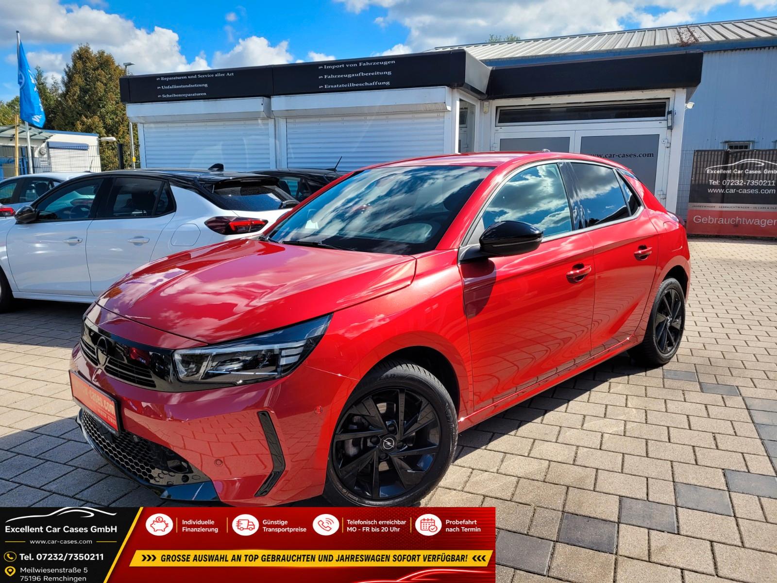 Opel Corsa F GS Kamera Klimaauto CarPLay Voll LED