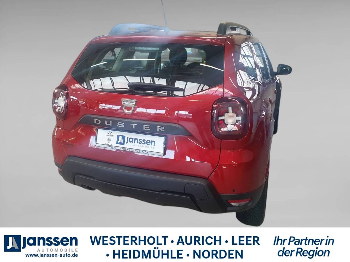 Fahrzeugabbildung Dacia DUSTER Comfort TCe 100 2WD