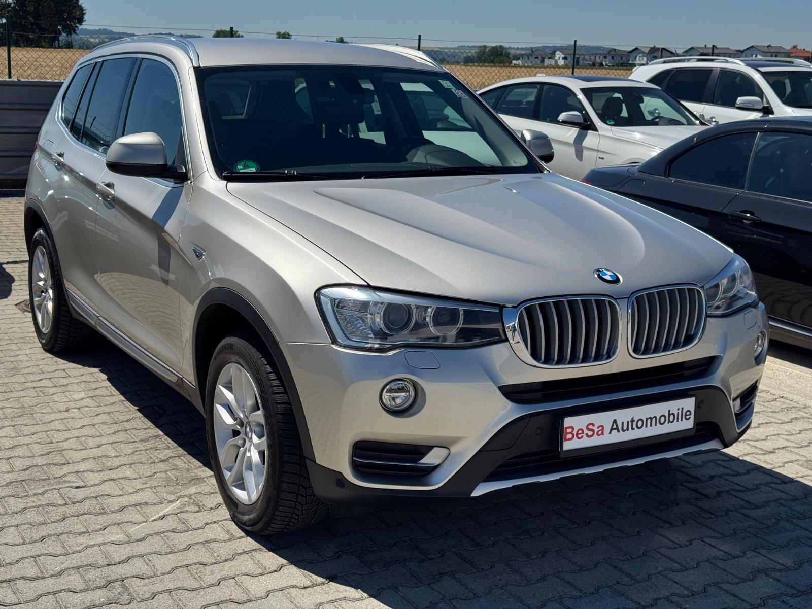 BMW X3 xDrive 20d Automatik Facelift Xenon AHK 2,4t!