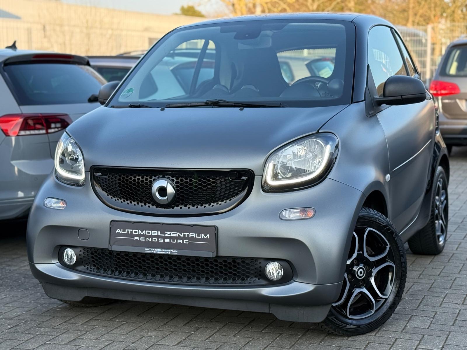 Smart ForTwo coupe Basis 1.0 Aut. /KLIMA/STZHZG/PANO/