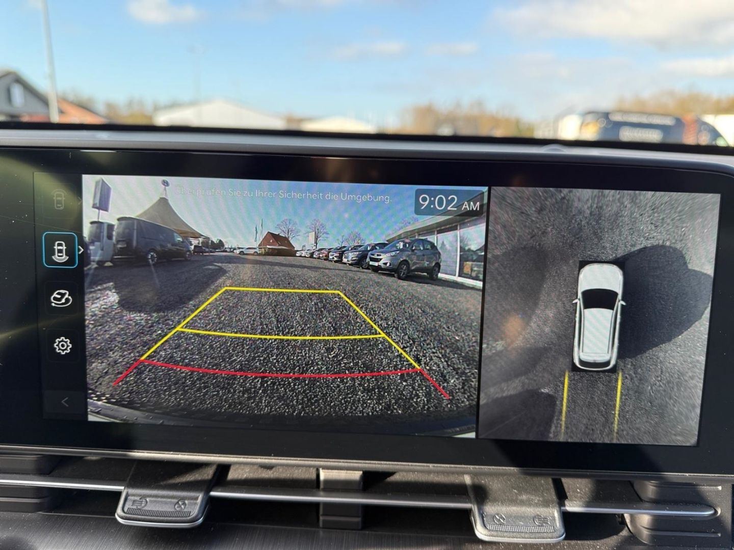 Fahrzeugabbildung Hyundai KONA Elektro TREND 65,4kWh ASSIS-P+360°CAM+ACAA