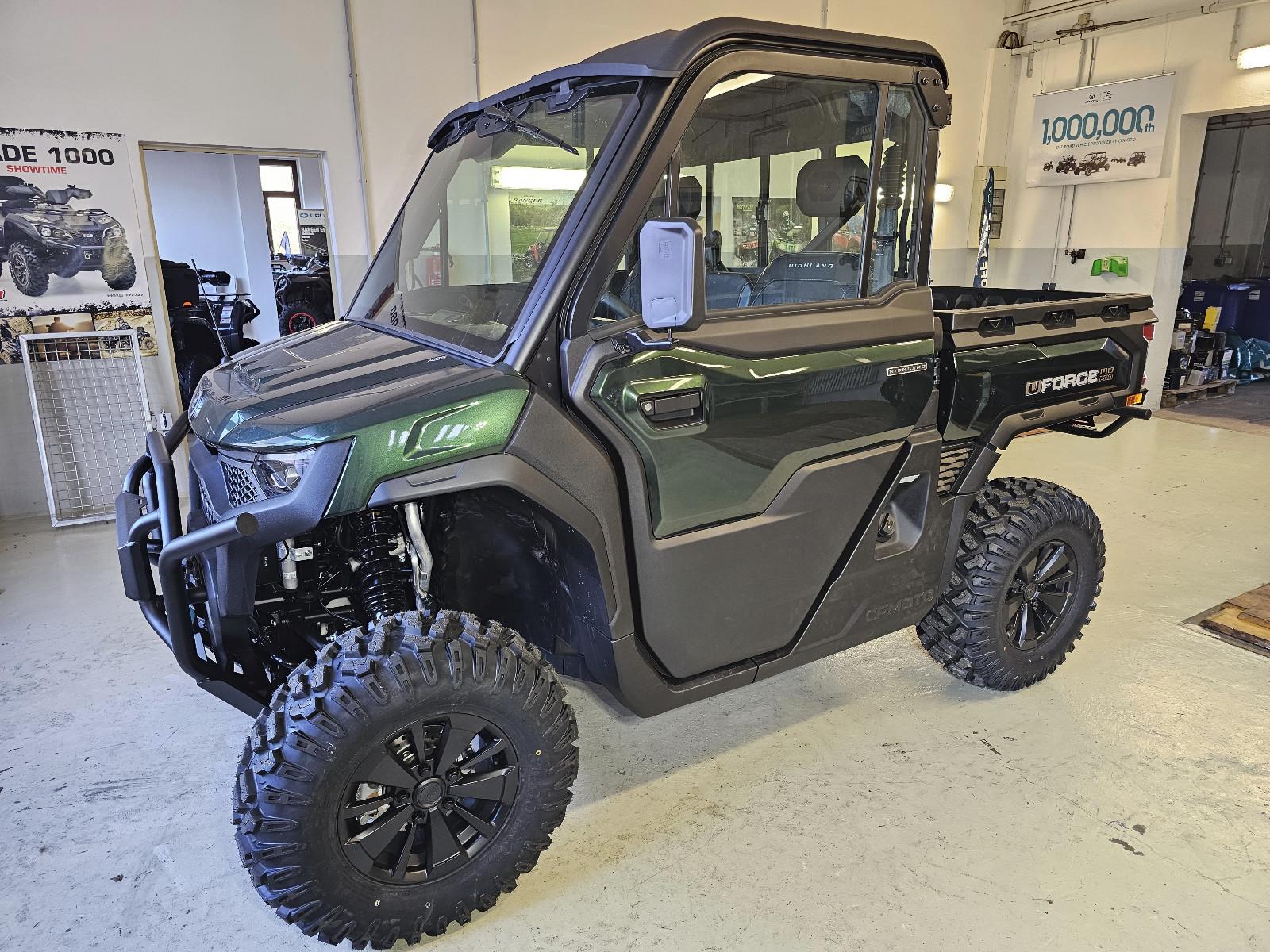 CFMOTO UForce U10 PRO HIGHLAND ABS Kabine Klima Winde