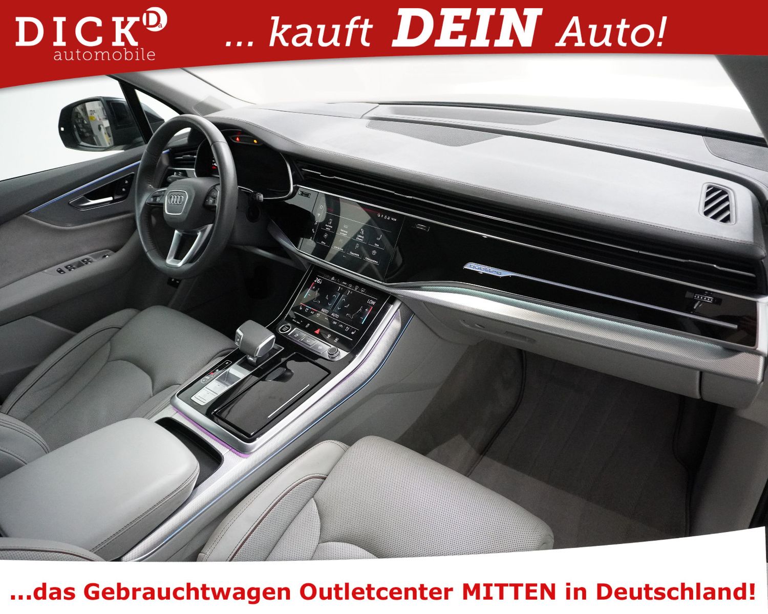 Fahrzeugabbildung Audi Q7 55 TFSIe Lang Quatt S LINE+INDIVID+PANO+VOLL+