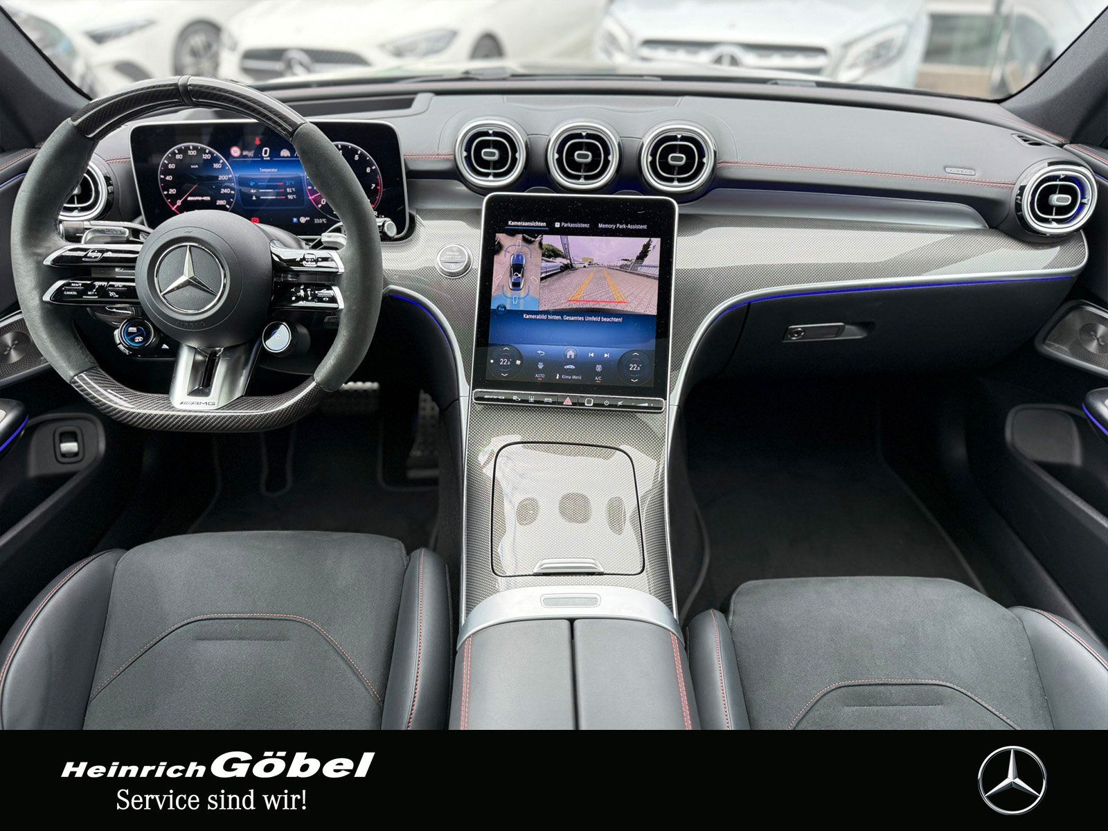 Fahrzeugabbildung Mercedes-Benz AMG CLE 53 4M+ FAP+*STANDHEIZUNG*HUD*PANO*20ZOLL