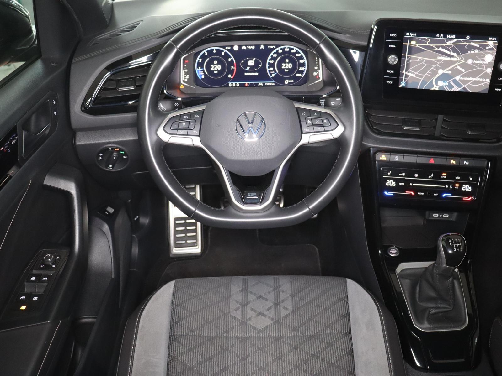 Volkswagen T-Roc R-Line Black Style 1.5TSI 296,-ohne Anzahl, миниатюра 10