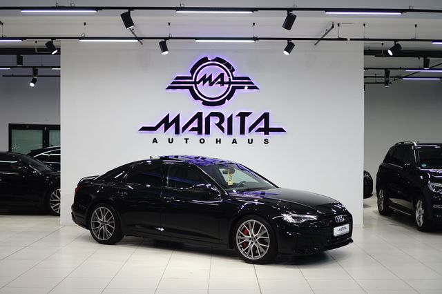 Audi S6 Lim. 3.0|RS-SITZE|HUD|PANO|MEMORY|KAMERA|B&O|