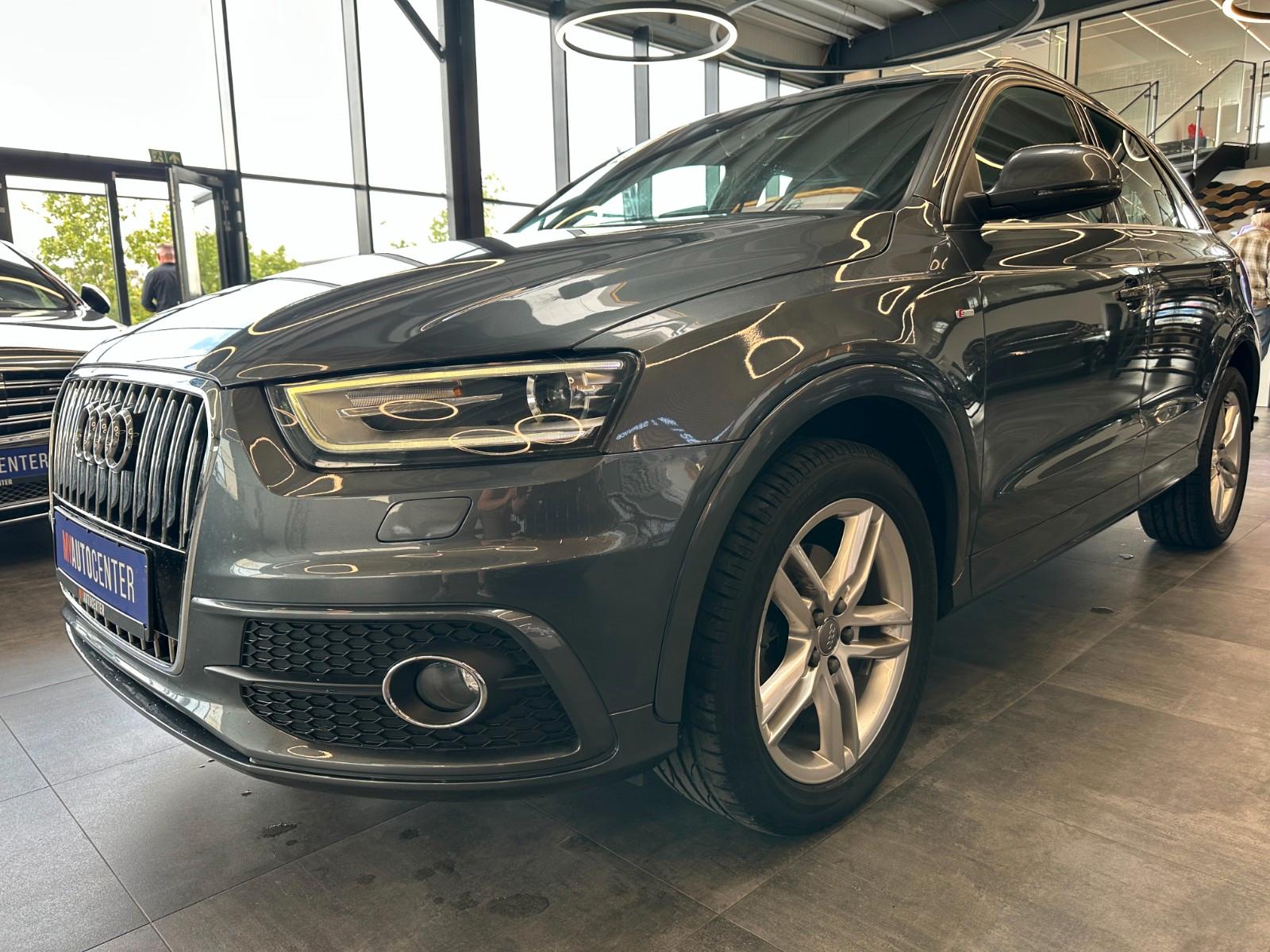 Audi Q3 2.0 TFSI quattro S line 170 ch • BVA • Navi • Bi-Xénon • Sièges chauffants - Keyless