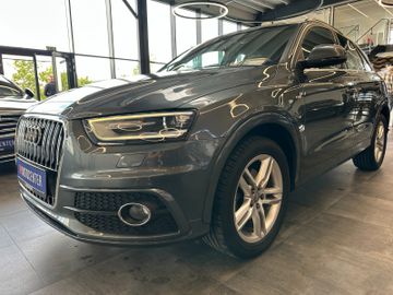 MYAUTOCENTER – Gebraucht- und Jahreswagen mit Werkstattservice in Pfaffenhofen Audi Q3 *S-LINE*TEMPO*NAVI*KEYLESS*BI-XENON*