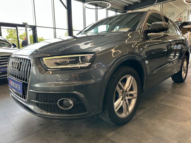 MYAUTOCENTER – Gebraucht- und Jahreswagen mit Werkstattservice in Pfaffenhofen Audi Q3 *S-LINE*TEMPO*NAVI*KEYLESS*BI-XENON*