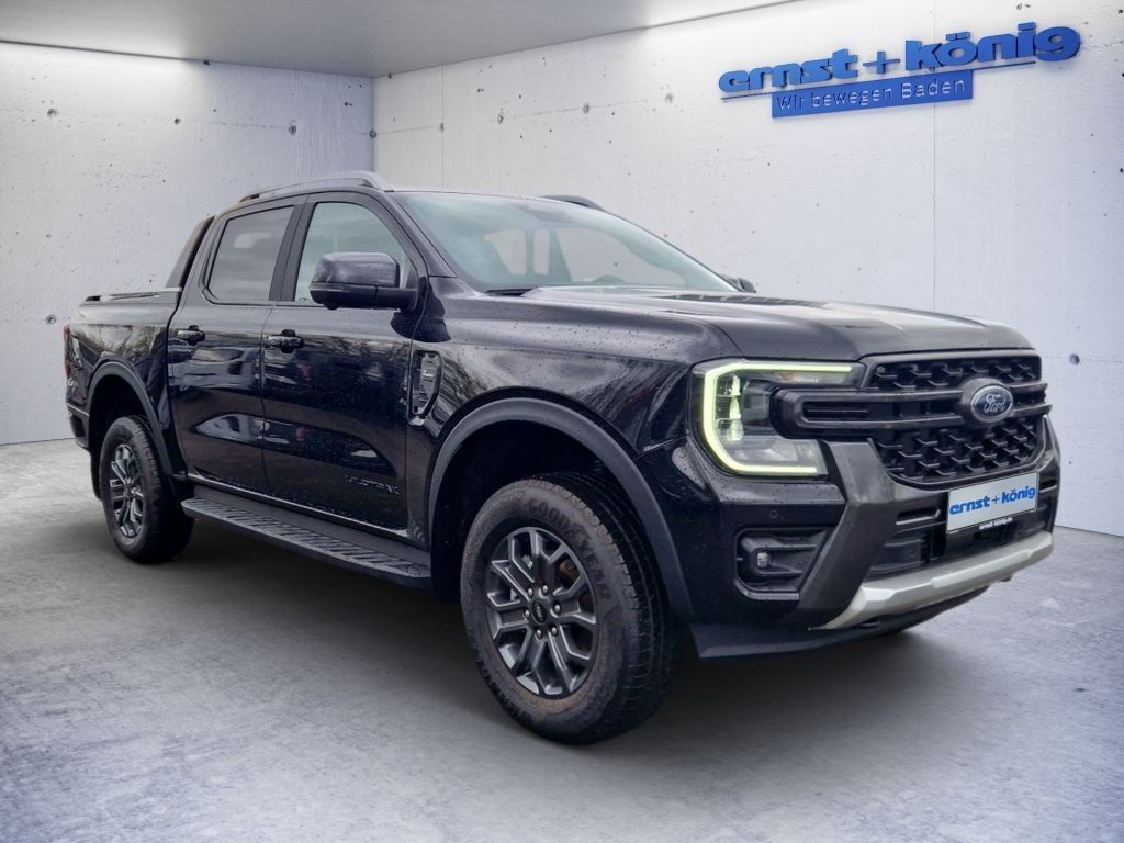 Ford Ranger 2,0 l EcoBlue Doppelkabine Autm. Wildtrak imagem 2
