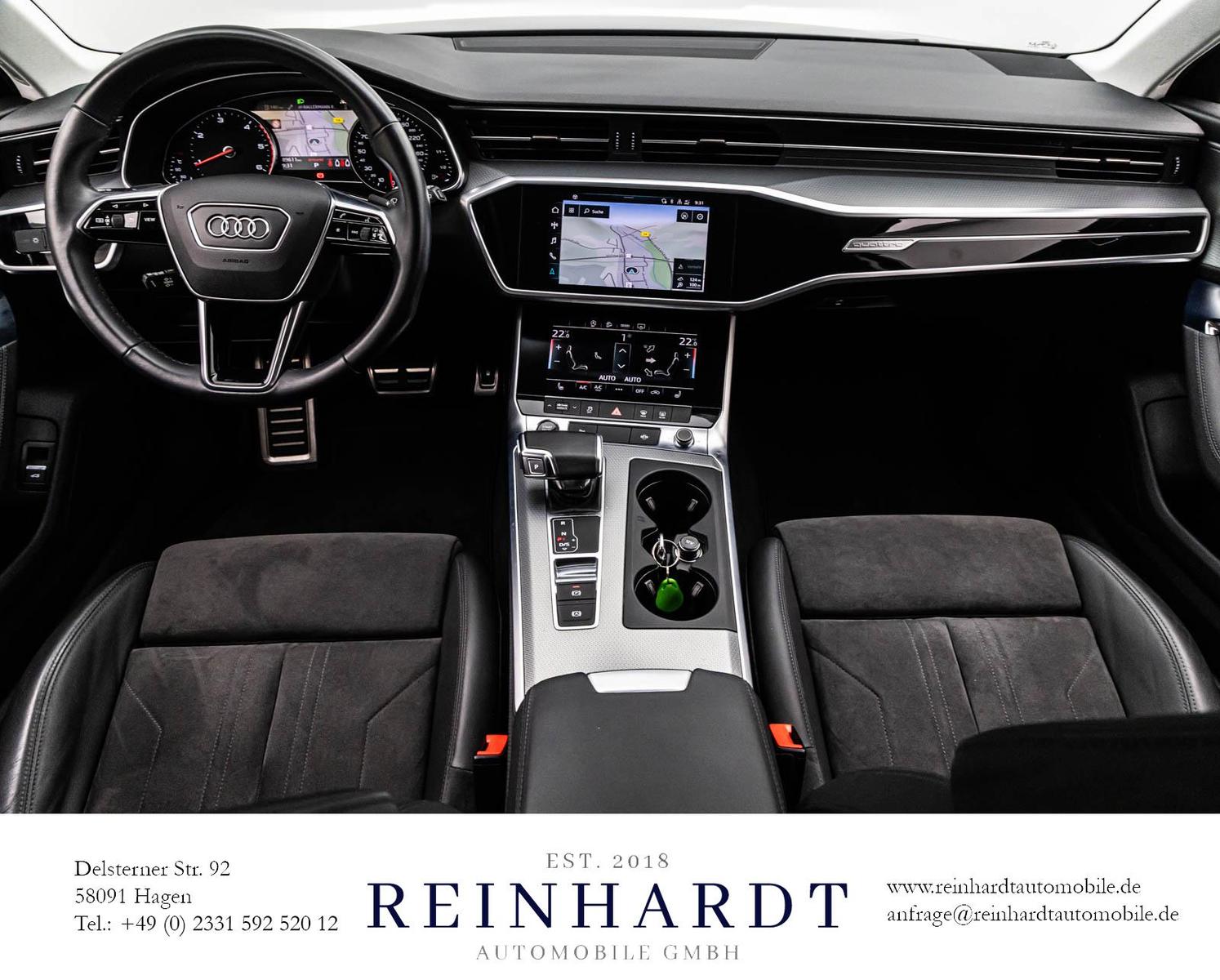 AUDI A6 ALLROAD 45 TDI V6 QUATTRO - 245 CH - MATRIX - SUSPENSION PNEUMATIQUE - ACC