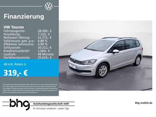 Volkswagen Touran Comfortline 1,5 TSI 6-Gang