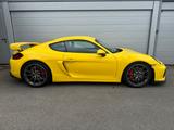 Porsche Cayman GT4, unfallfrei, keine Rennstrecke - Porsche: Renn