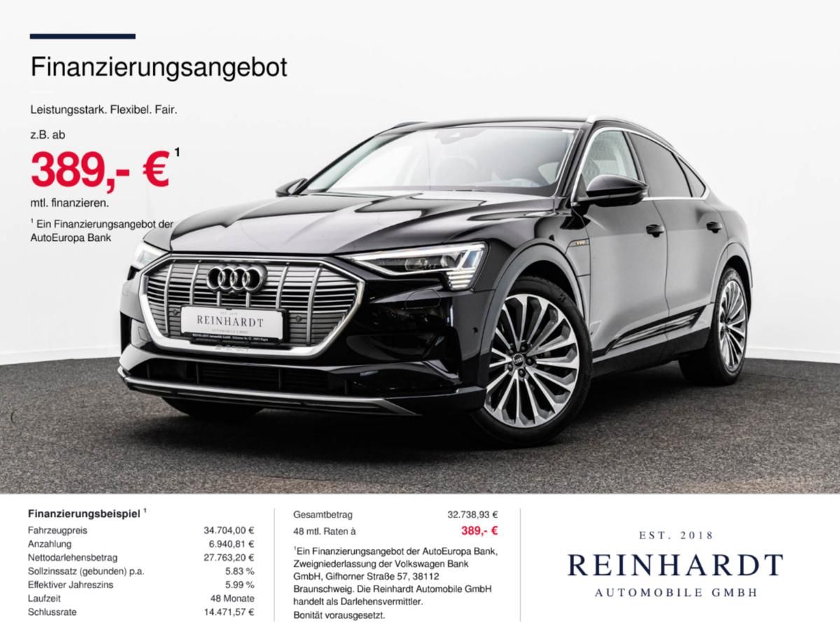Audi E-TRON SPORTBACK 55 ADVANCED ACC/HuD/NACHT/360°