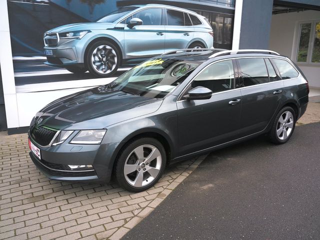 SKODA Octavia Combi Pre Ed. 2.0 TDI LED DSG Navi Leder