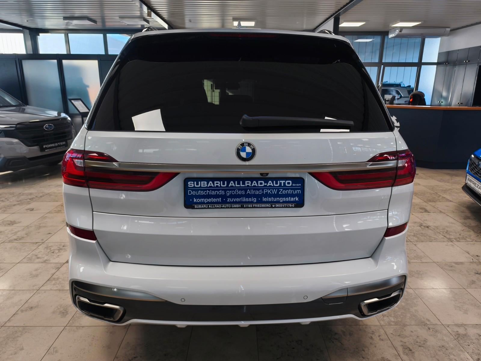 BMW X7 | 7-Sitzer | Vollausstattung | Leder braun