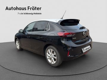 Fotografie des Opel Corsa Elegance AT Leder Kamera LED Sitzheizung