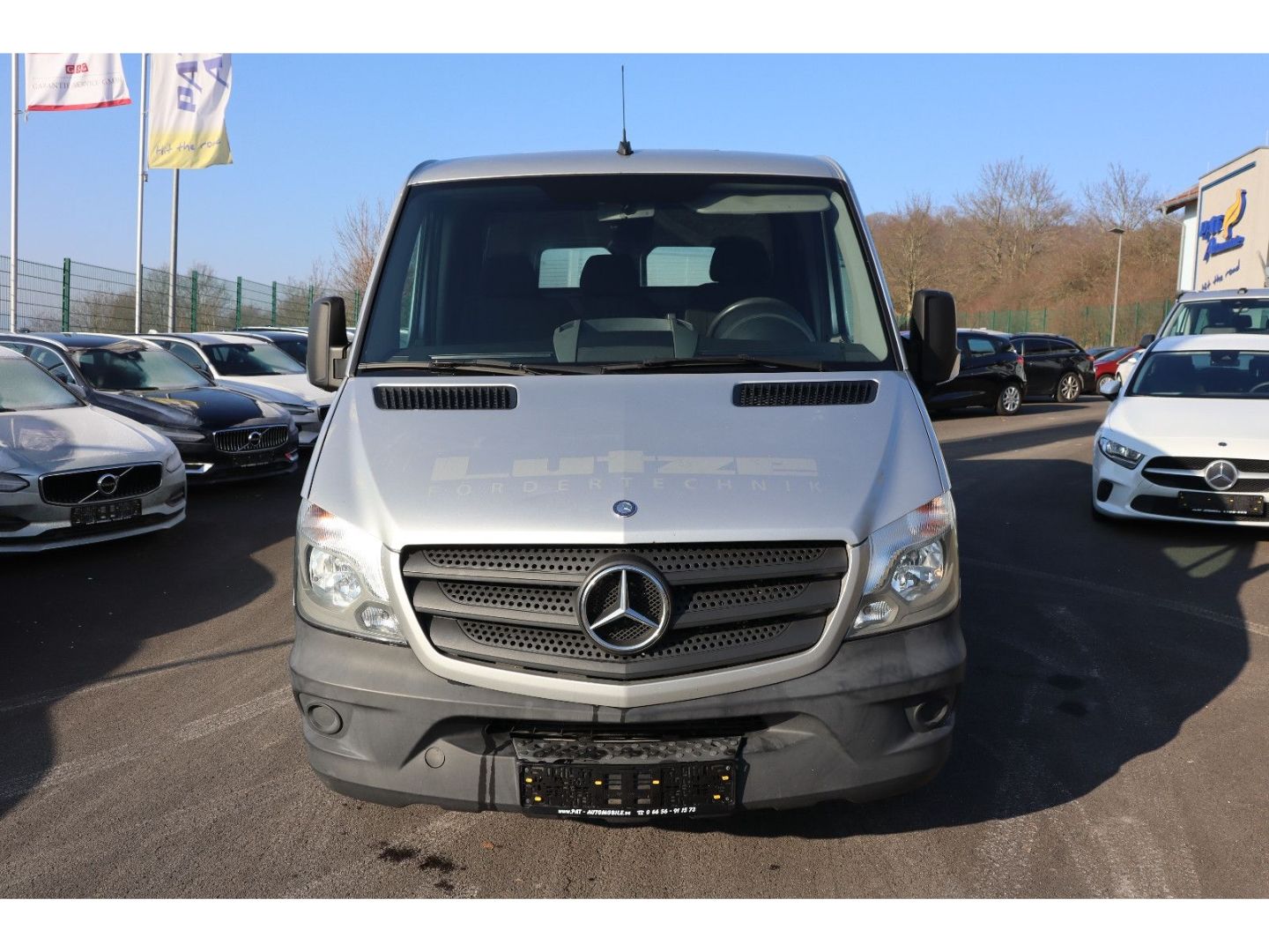 Fahrzeugabbildung Mercedes-Benz Sprinter 313 CDI II Kasten AHK 3-Sitzer
