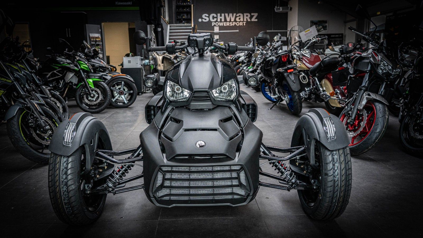 Fahrzeugabbildung Can Am Ryker Sport  900  + Aktionspreis