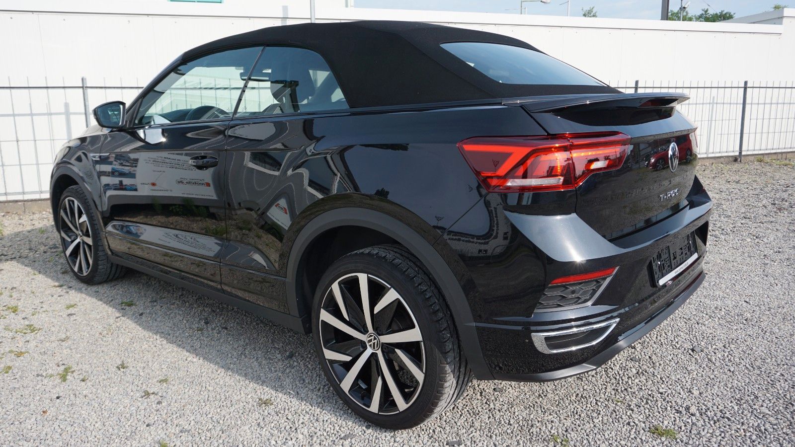 Fahrzeugabbildung Volkswagen T-Roc Cabriolet R-Line,Navi,DCC, DAB+,OPF, ALS,