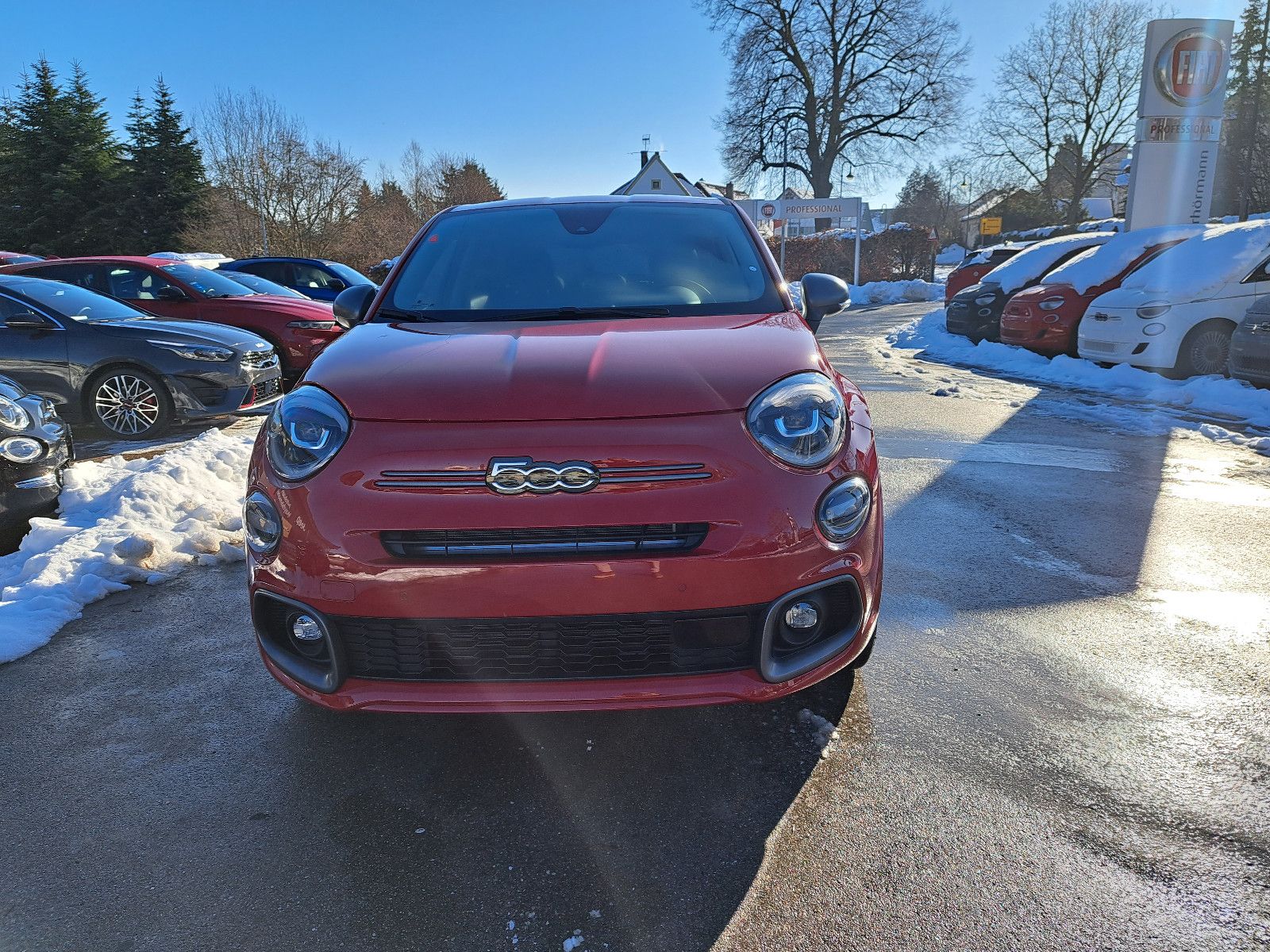 Fahrzeugabbildung Fiat 500X Sport Hybrid