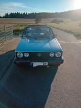 Volkswagen Golf 1 Caprio  1.8 l  Oldtimer   Karmann