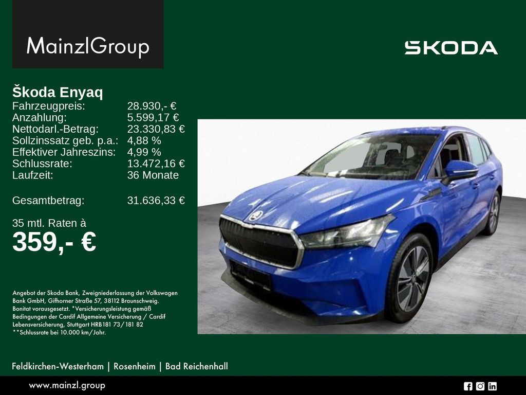 Image of Skoda Enyaq