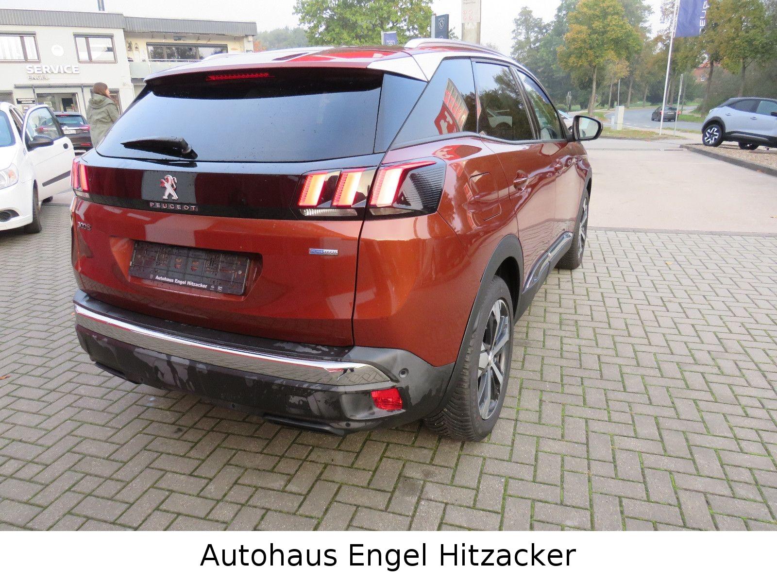 Peugeot 3008 Allure AT-Motor,AHK,LED
