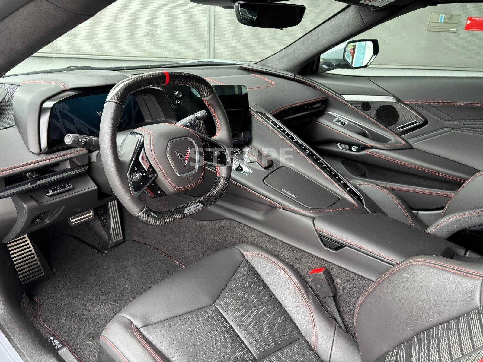 Corvette Z06 5,5 V8 Coupe Europamodell 3LZ