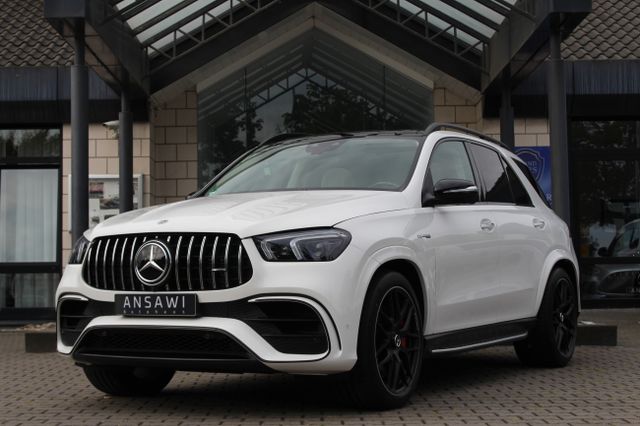 Mercedes-Benz GLE 63 S AMG beige Pano Night HuD 360 Kamera Bur