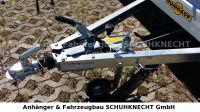 Humbaur HA 15 25 13 FS Einachsanhänger - Hochplane blau