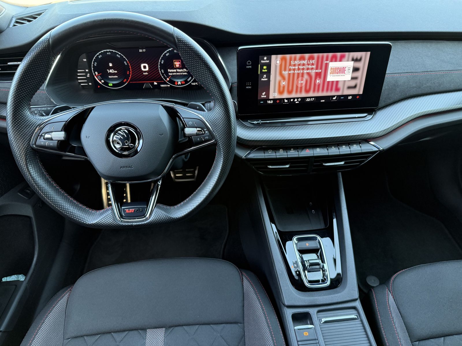 Fahrzeugabbildung SKODA Octavia Combi 2.0 TSI DSG RS NAV+LED+CANTON+VC