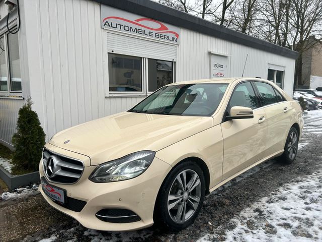 Mercedes-Benz E 220 BlueTEC 7G-Tronic AVANTGARDE "NAVI/EURO-6"